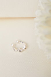 Heliophilia Silver Pendientes de Plata Esterlina 925 ELKAB92216G